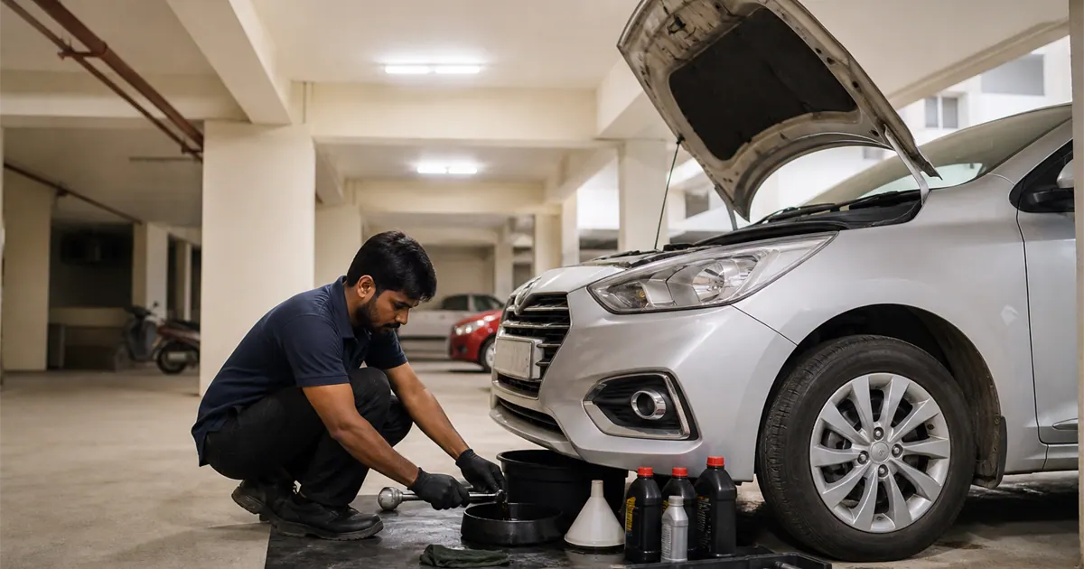 Car Service in Marathahalli, Bangalore